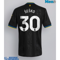 Manchester United Benjamin Sesko #30 Replica Third Shirt 2025-26 Short Sleeve